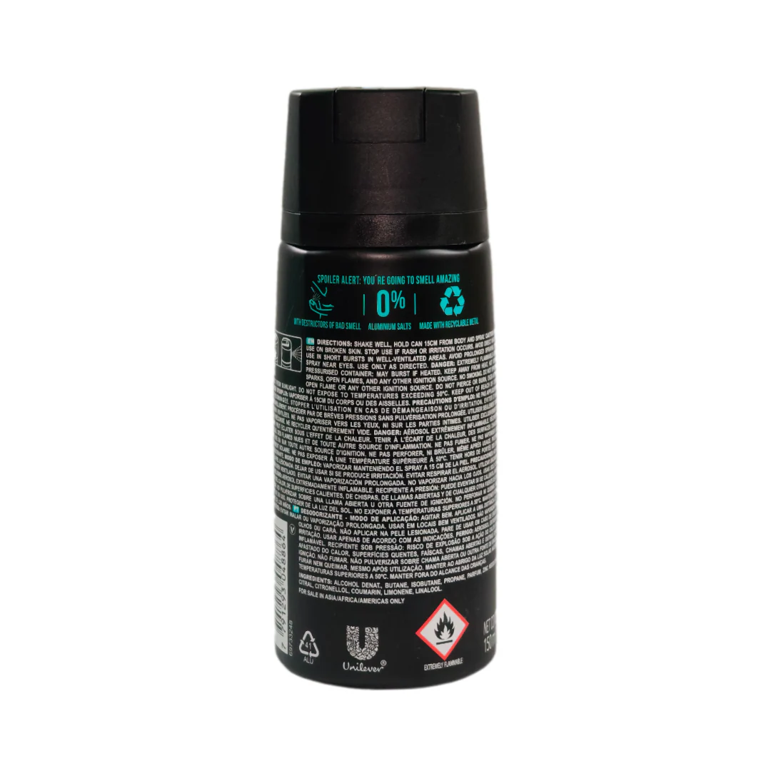 Axe Deo Body Spray Apollo 150 ml - Image 3