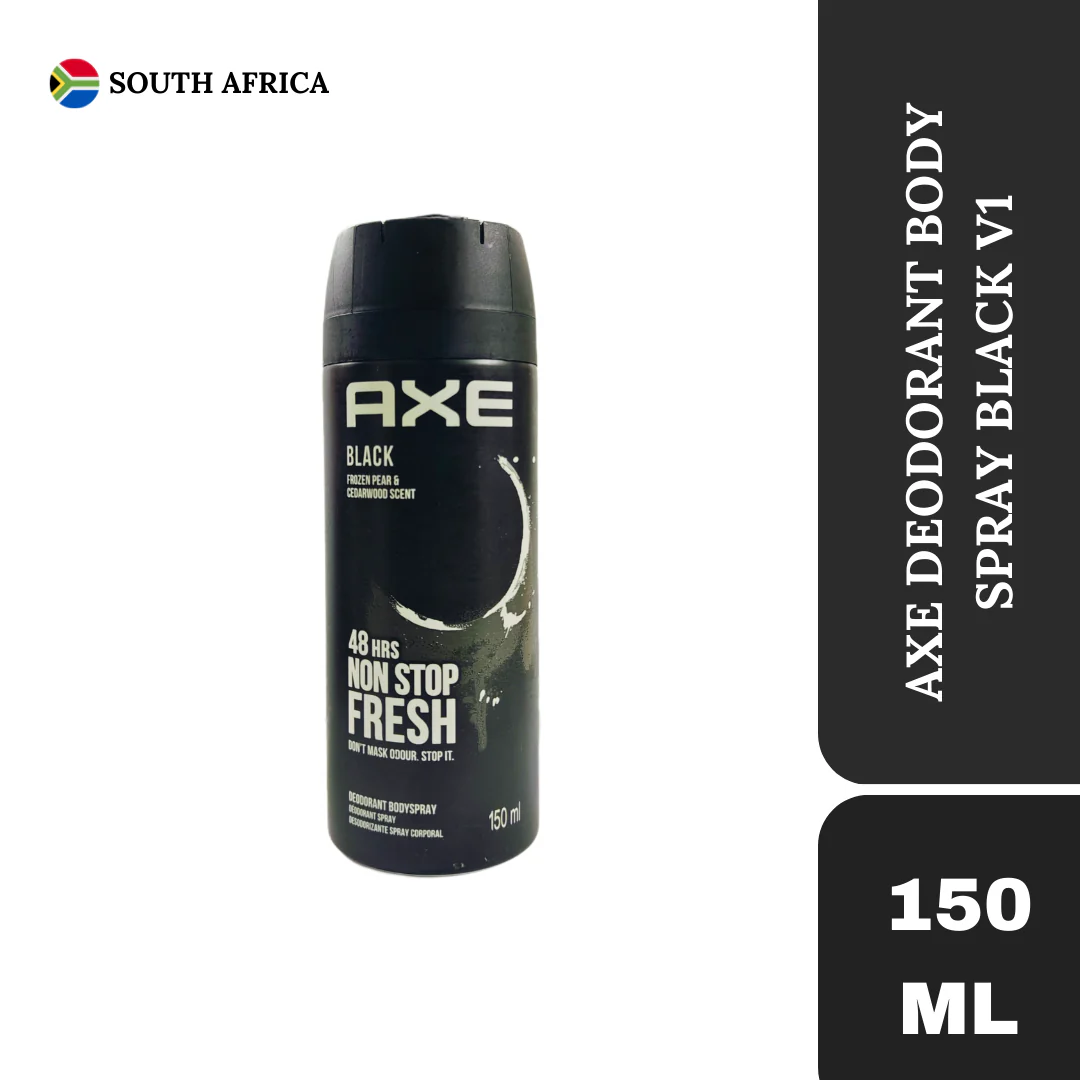 Axe Deo Body Spray Black 150 ml - Image 4