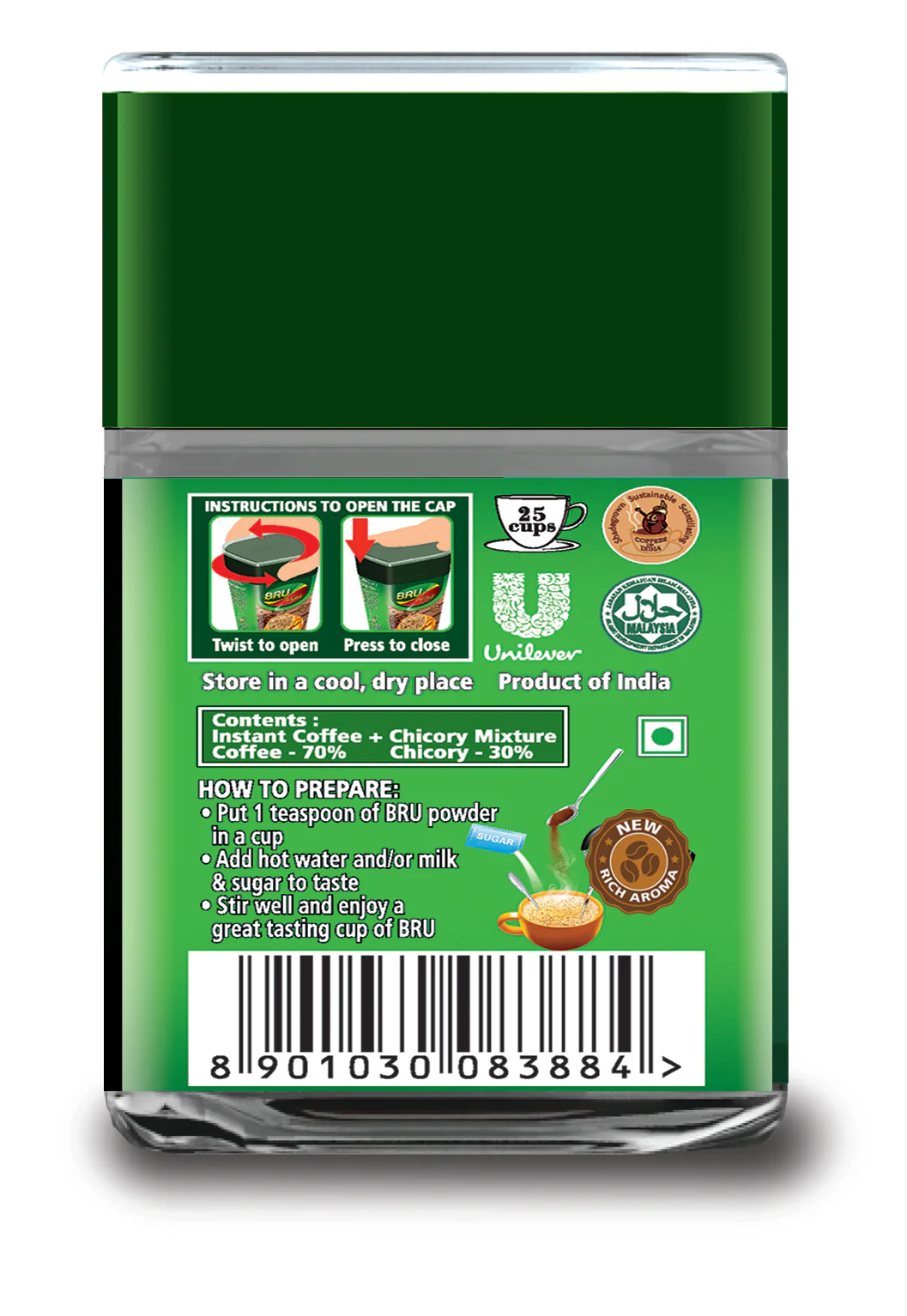 Bru Coffee Original 50gm - Image 3