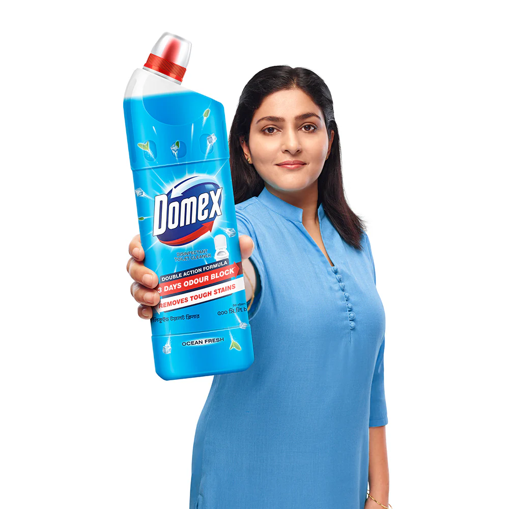 Domex Toilet Cleaning Liquid Ocean Fresh 500ml - Image 9