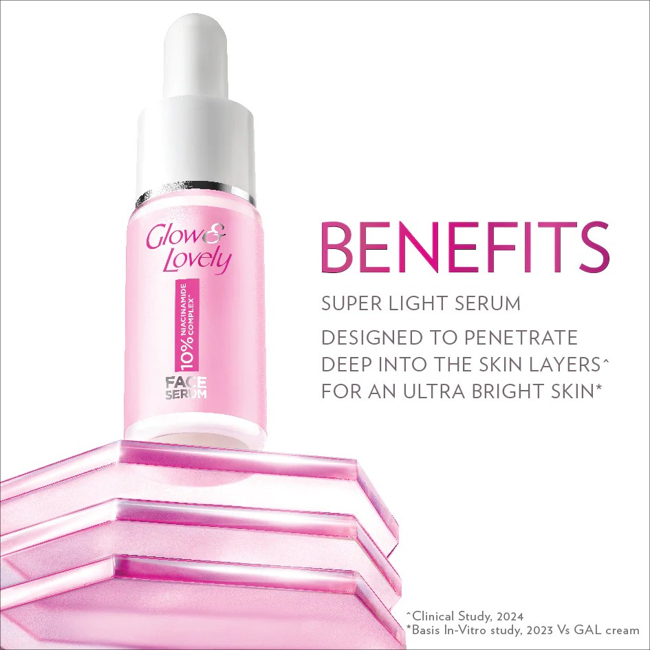 Glow & Lovely Brightening Face Serum 14ml - Image 5