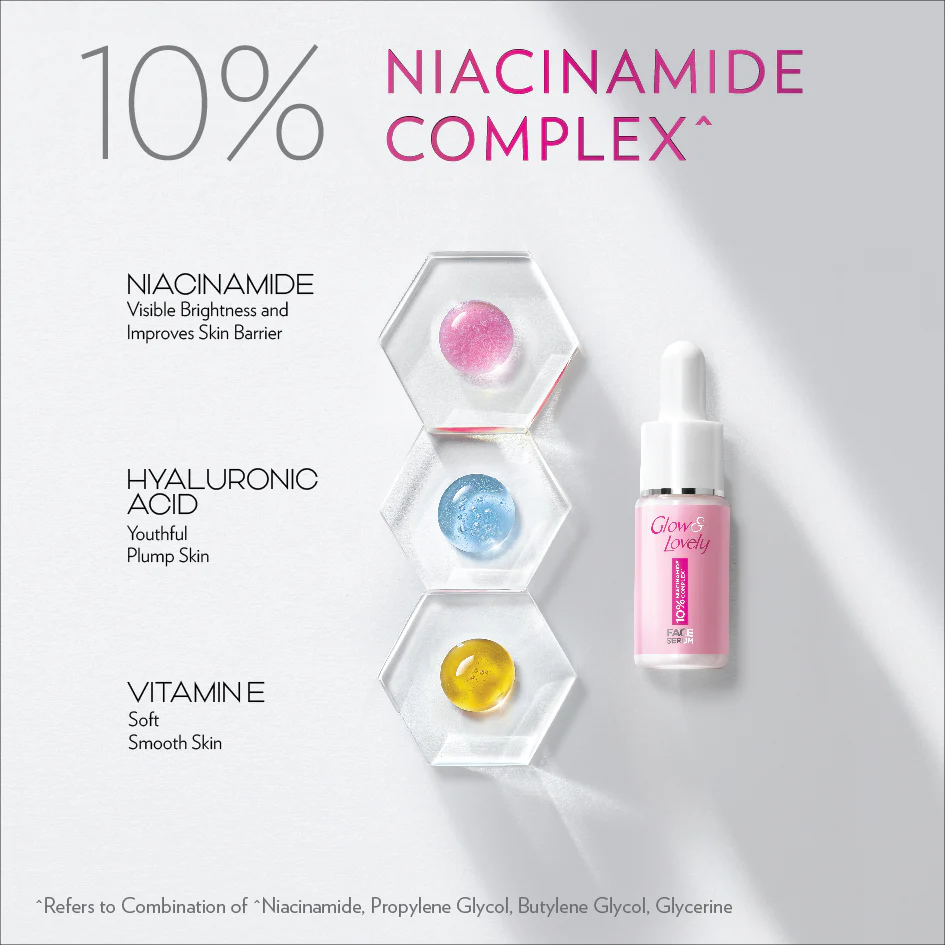 Glow & Lovely Brightening Face Serum 14ml - Image 8