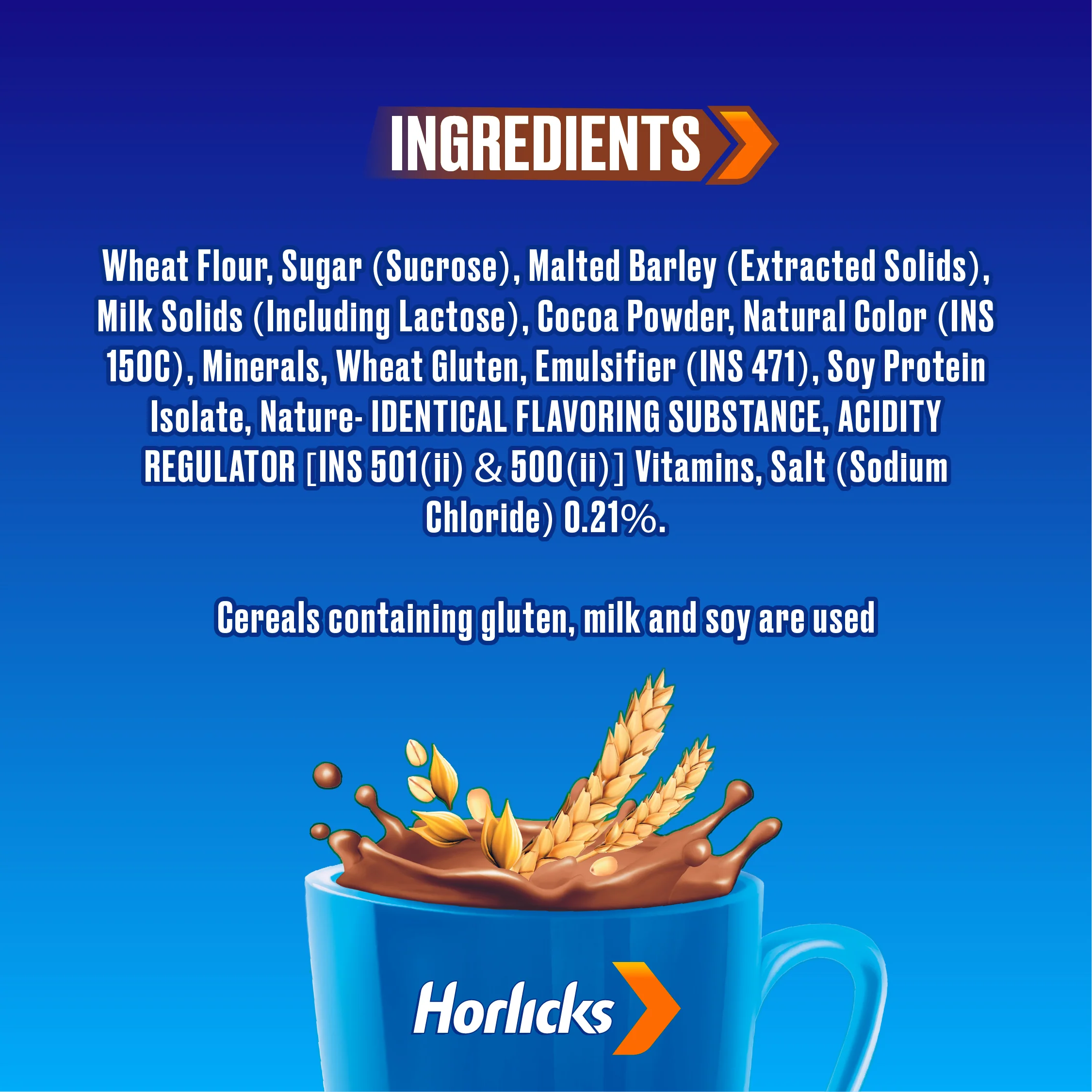 Horlicks Chocolate Flavour Jar 500g (Powder Drink) - Image 7