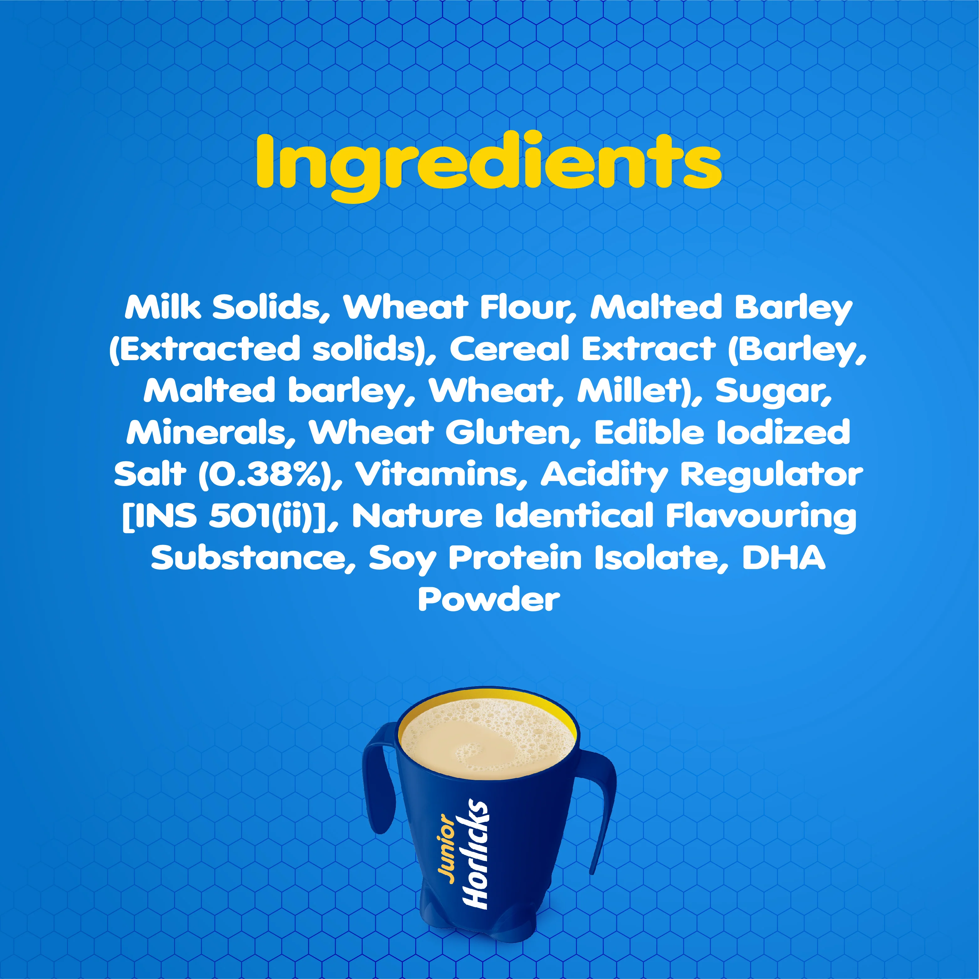 Junior Horlicks Health and Nutrition Drink Stage-2 Jar 500g (Powder Drink) - Image 6