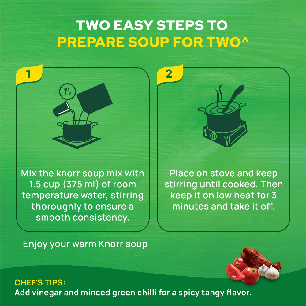 Knorr Soup Hot and Sour Chicken 31g - Image 5