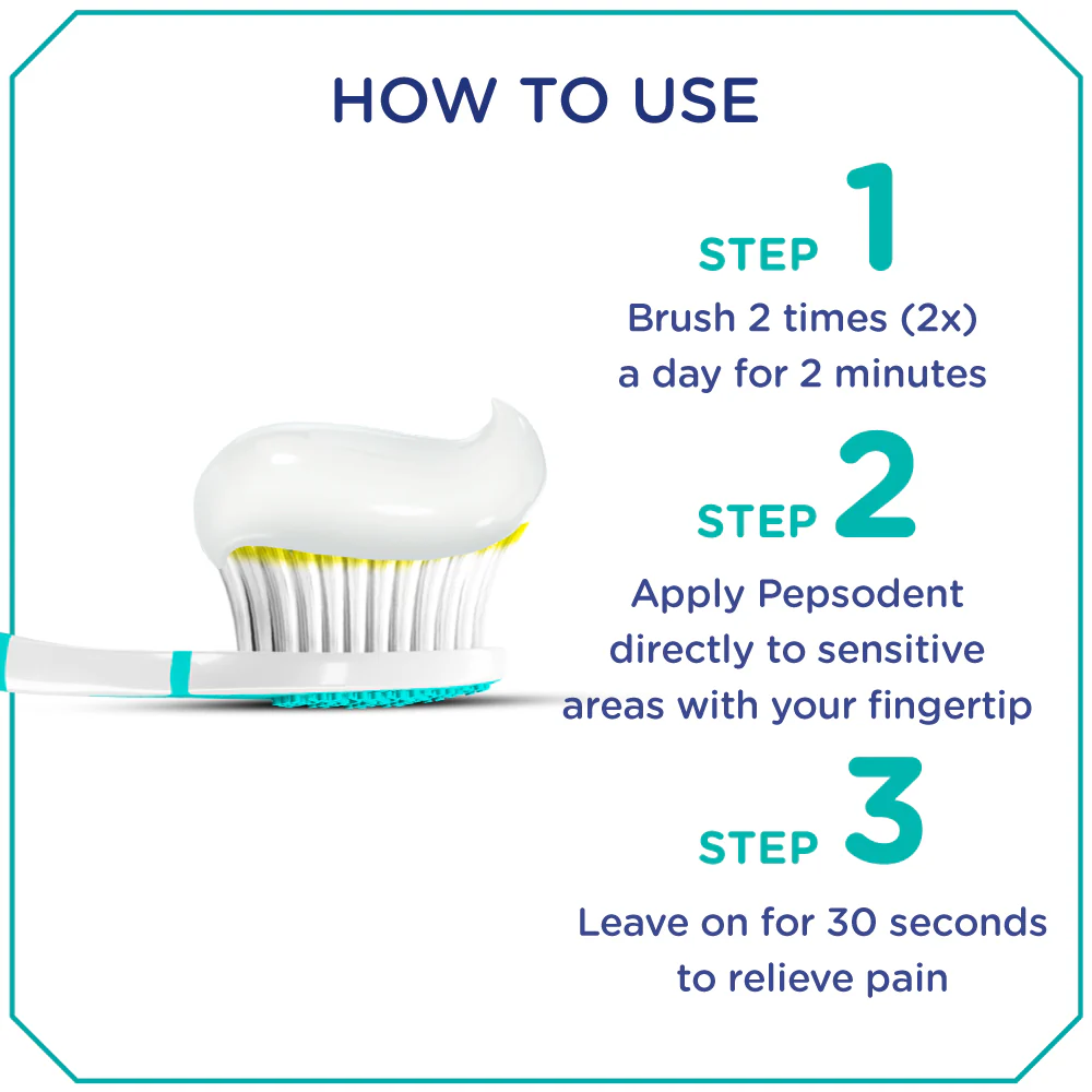 Pepsodent Sensitive Expert Professional 40g - Image 5