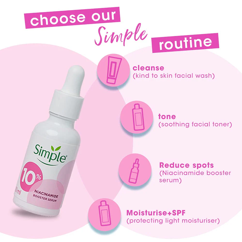 Simple Booster Serum 10% Niacinamide 30ml - Image 8