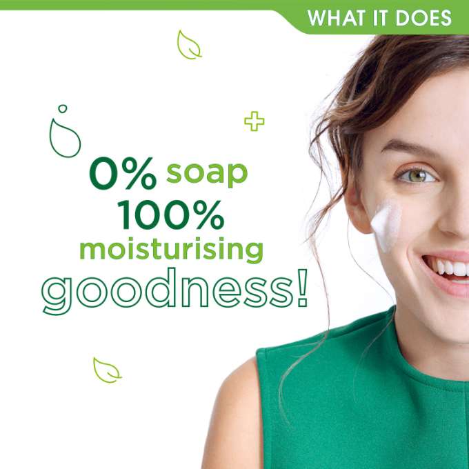 Simple Face Wash Kind to Skin Moisturising 150ml - Image 5