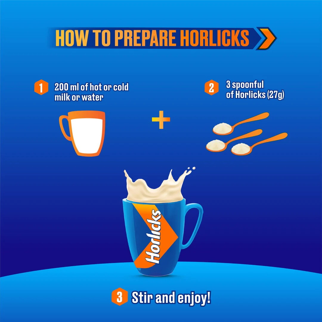 Standard Horlicks Health and Nutrition Drink Jar 1kg - Image 6