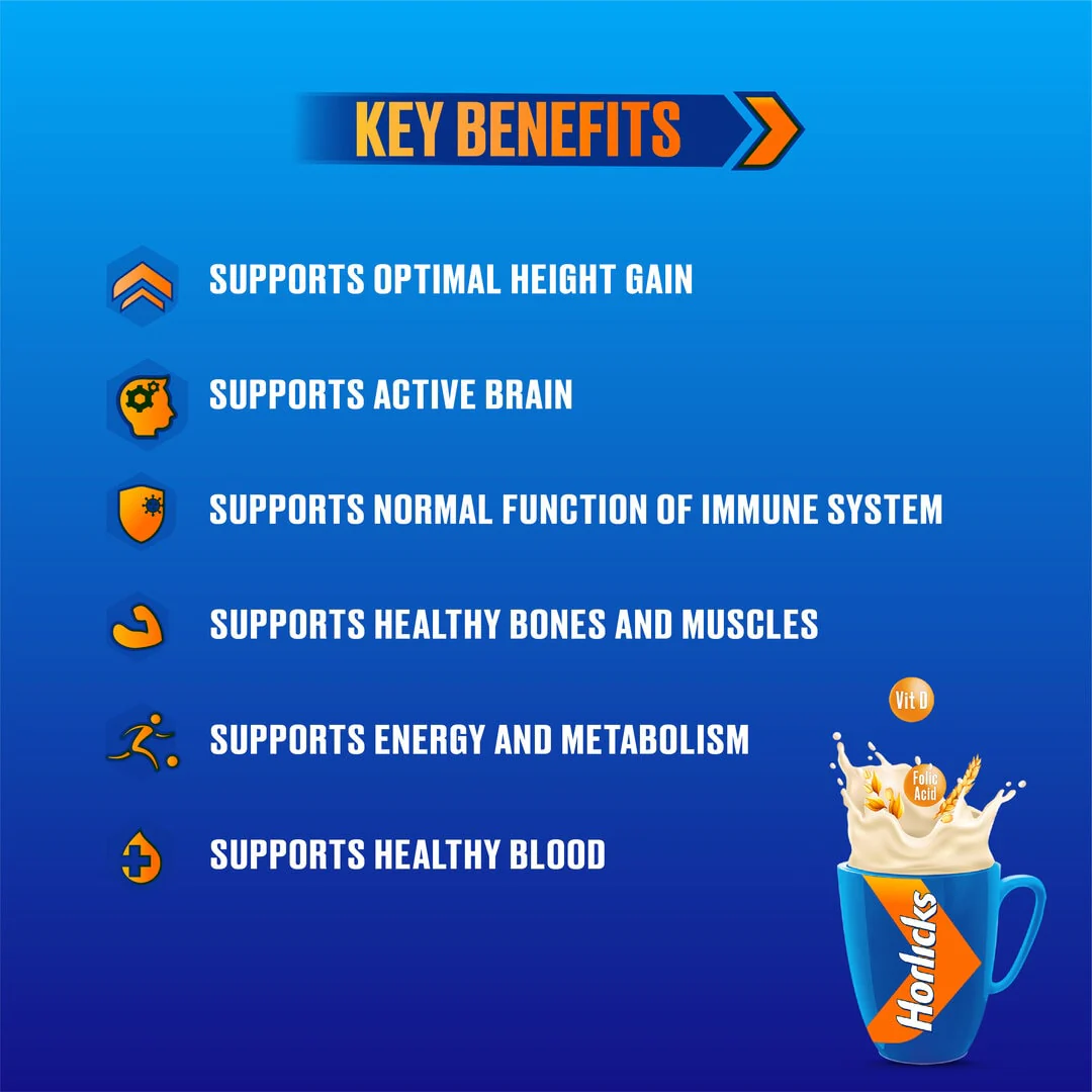 Standard Horlicks Health and Nutrition Drink Super Value Pack 400g - Image 7