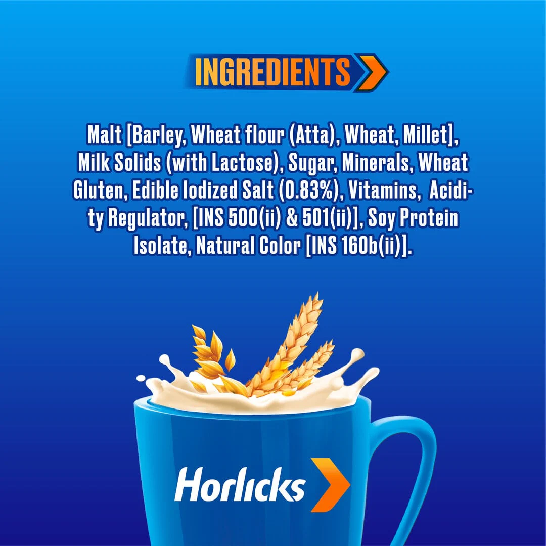 Standard Horlicks Health and Nutrition Drink Jar 250g - Image 5
