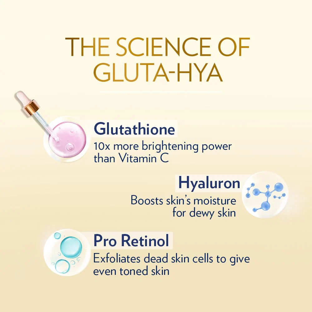 Vaseline Gluta-Hya Flawless Glow Serum in Lotion 200ml - Image 6