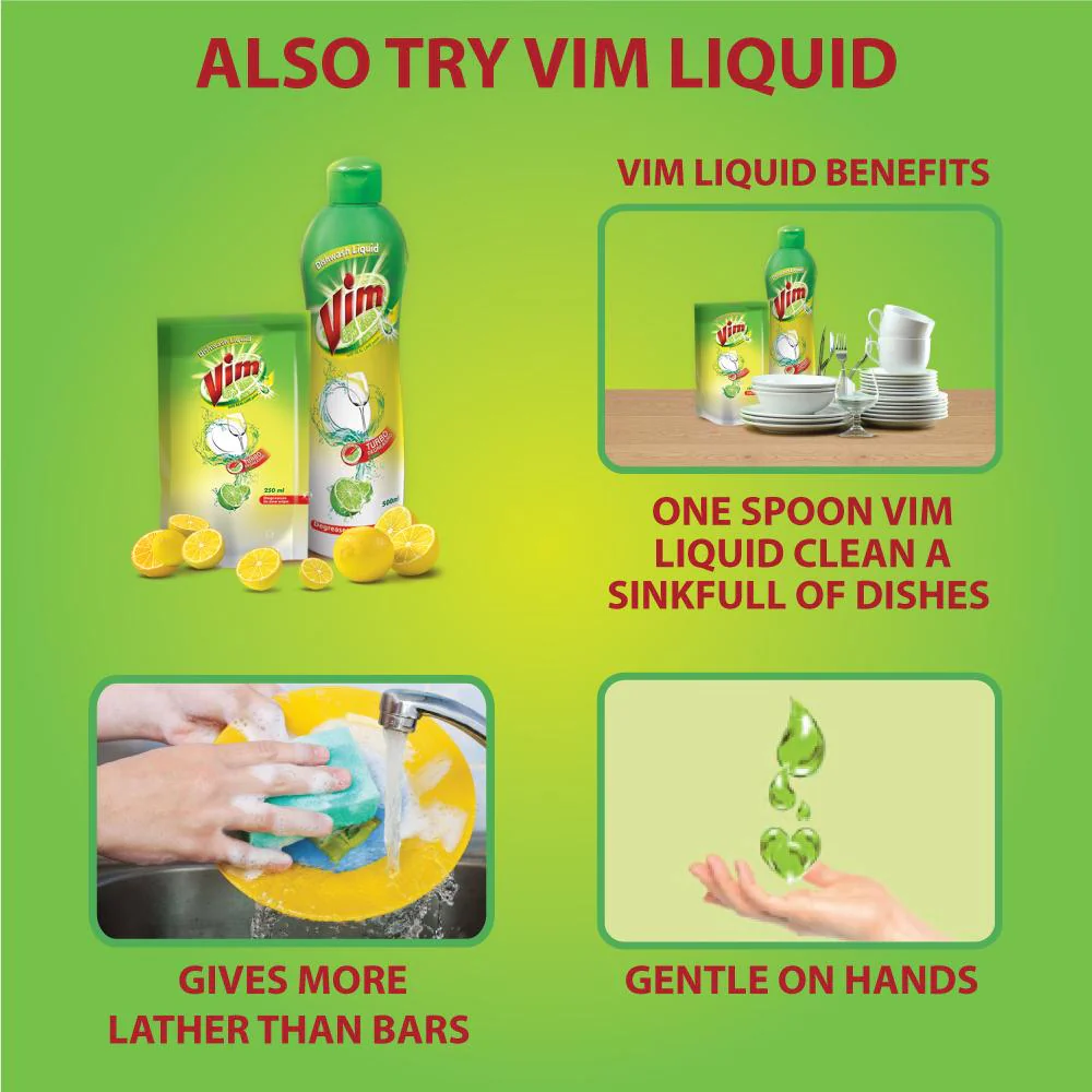Vim Dishwashing Liquid 5L - Image 5